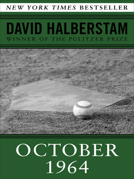 Title details for October 1964 by David Halberstam - Wait list